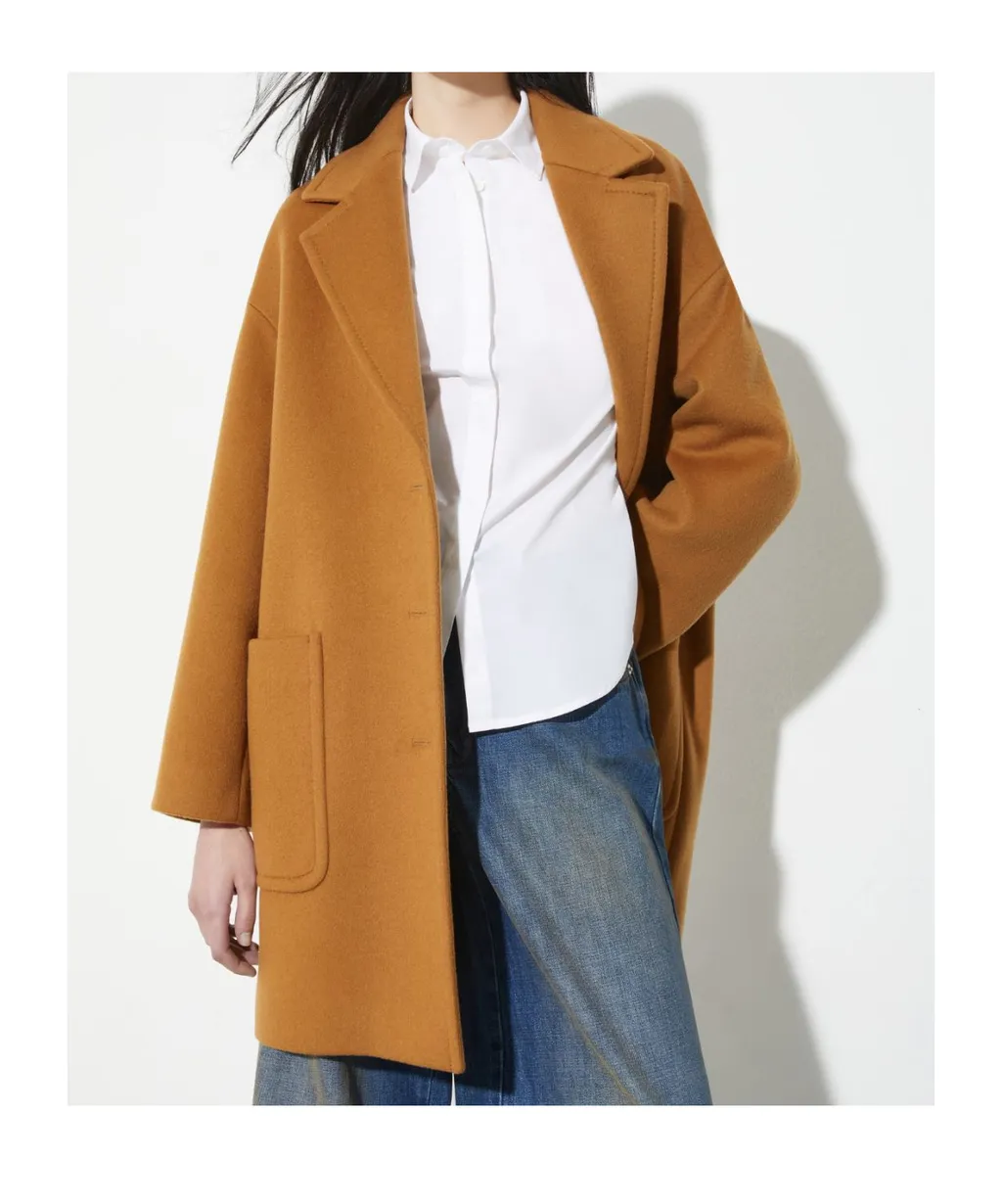 Wool Blend Coat