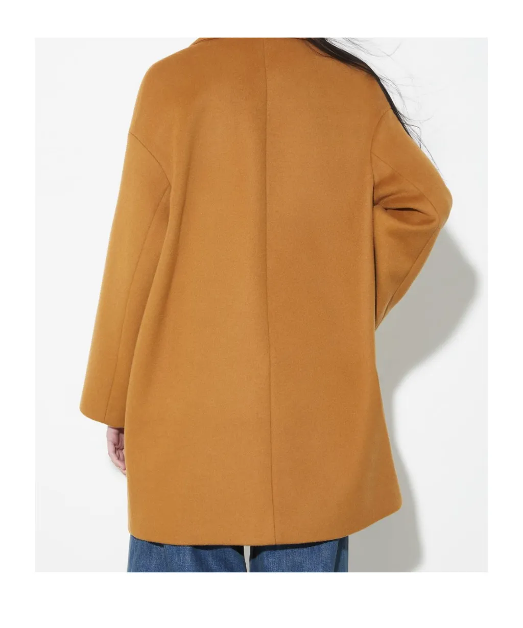 Wool Blend Coat