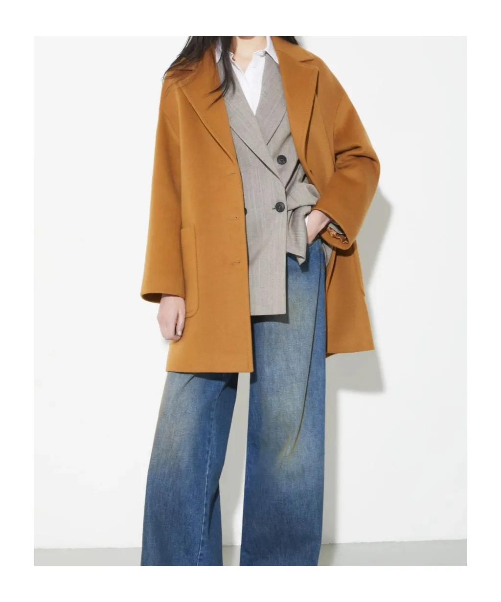 Wool Blend Coat