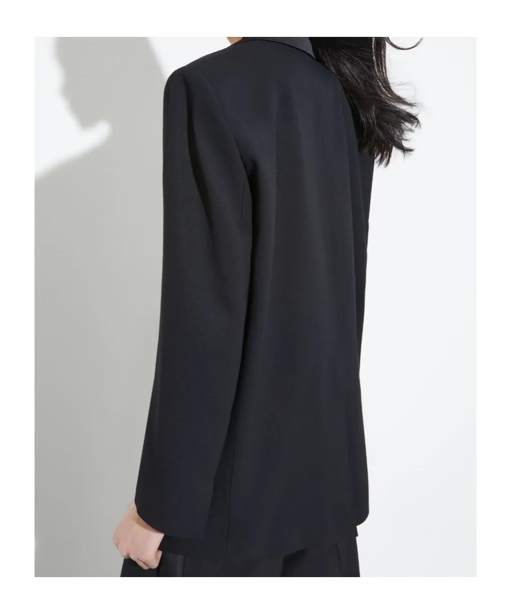 Single-Breasted Suit Jacket