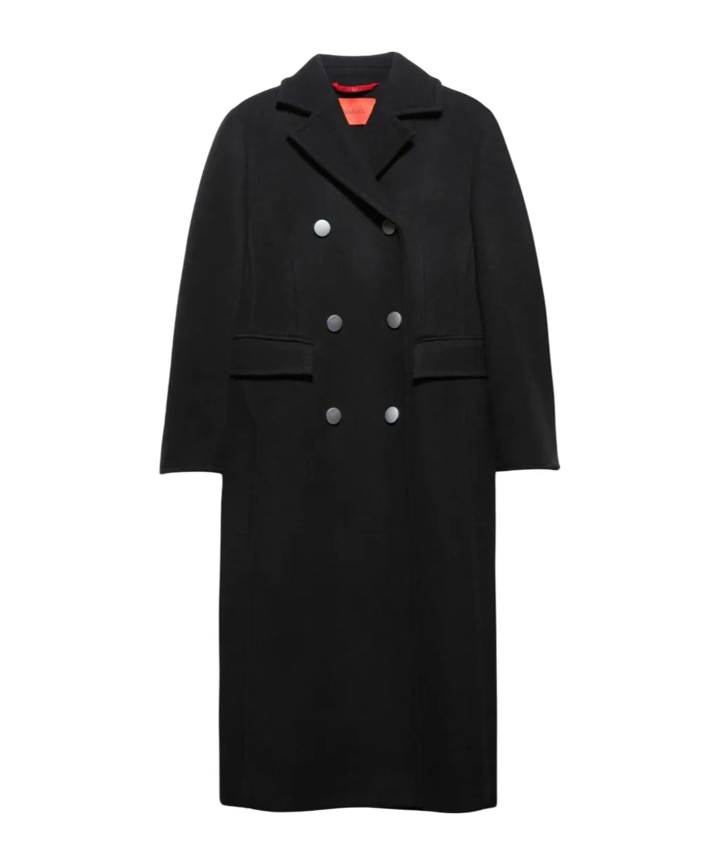 Double Wool Coat