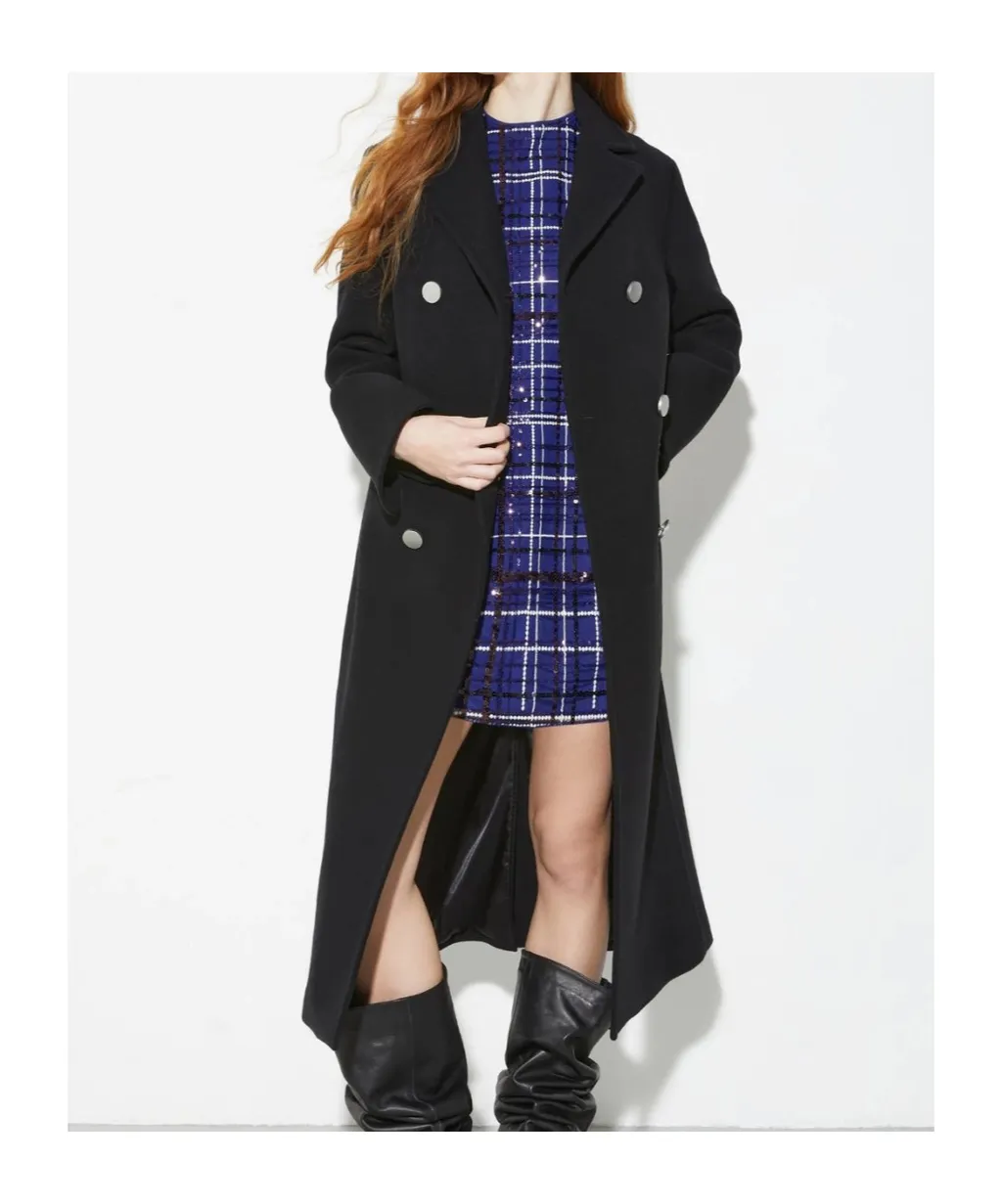 Double Wool Coat