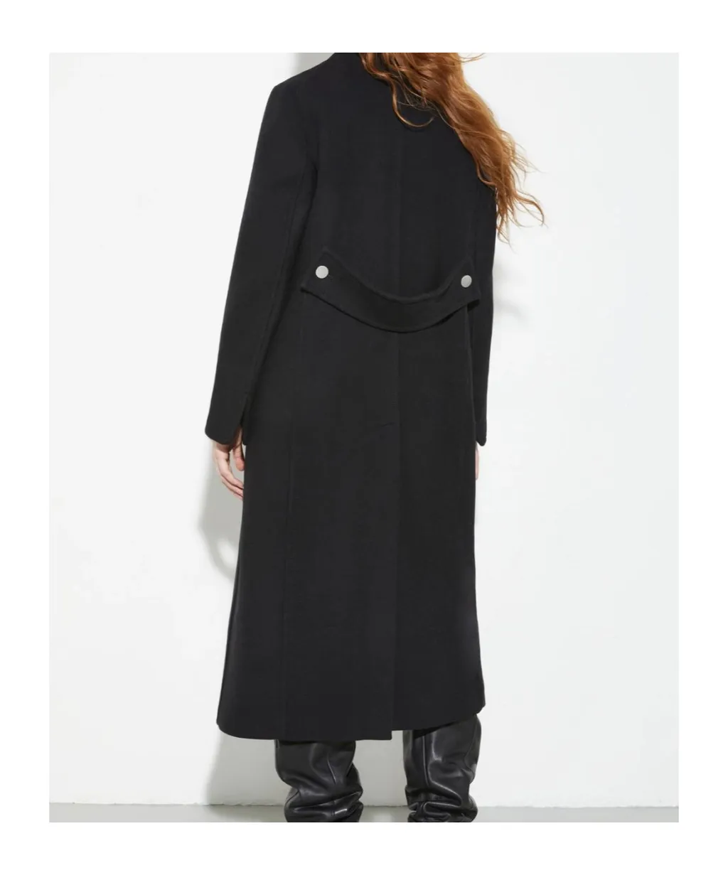 Double Wool Coat