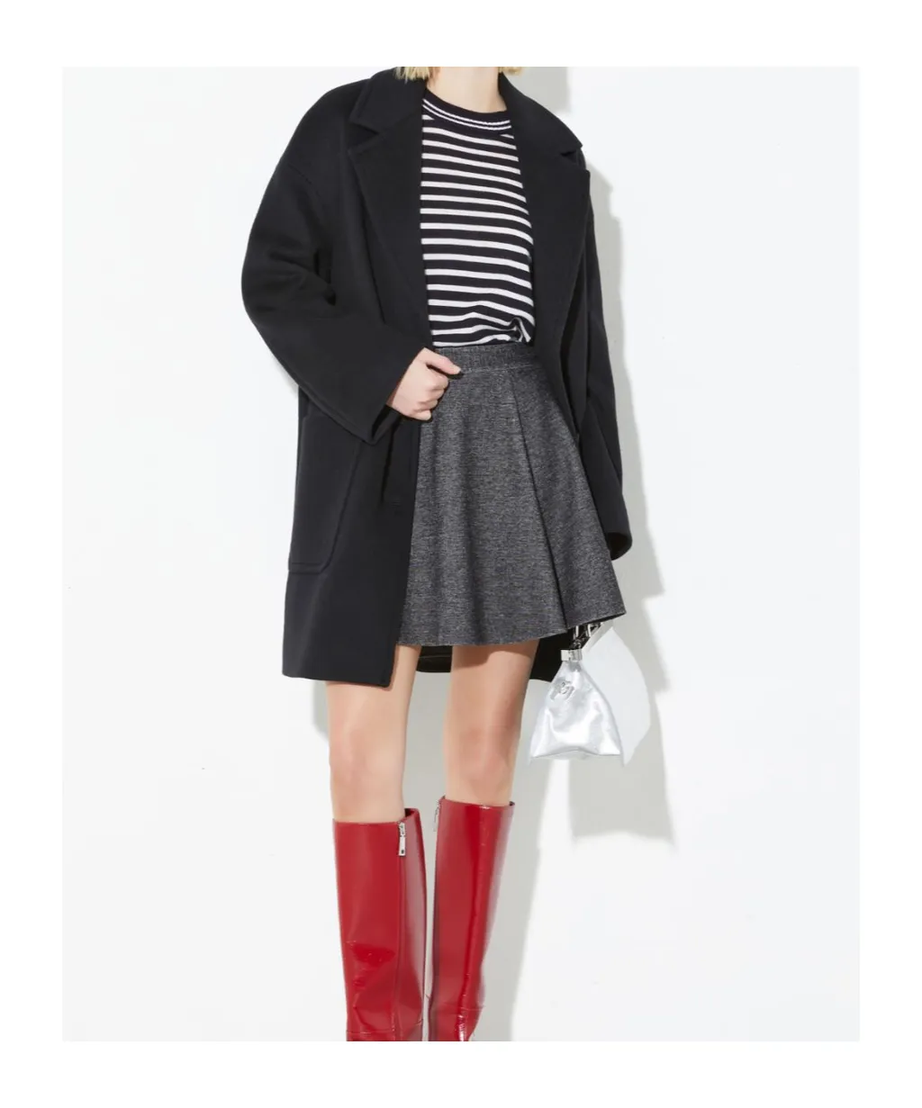 Wool Blend Coat
