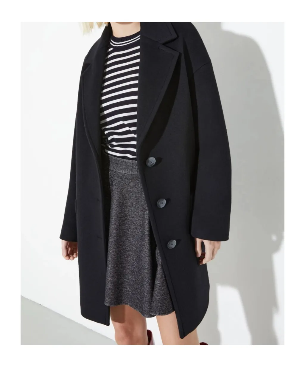 Wool Blend Coat