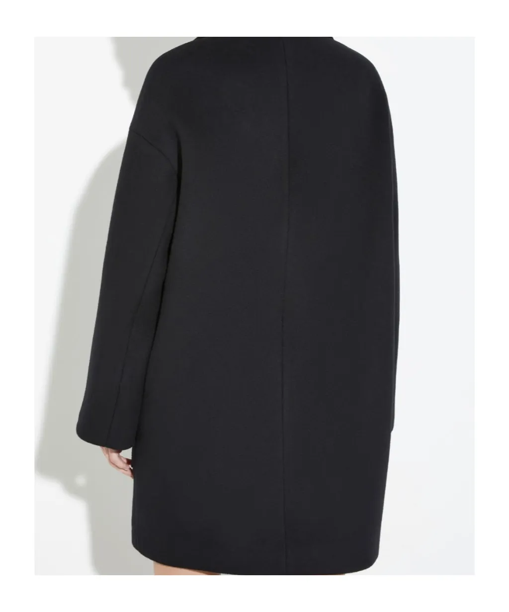 Wool Blend Coat