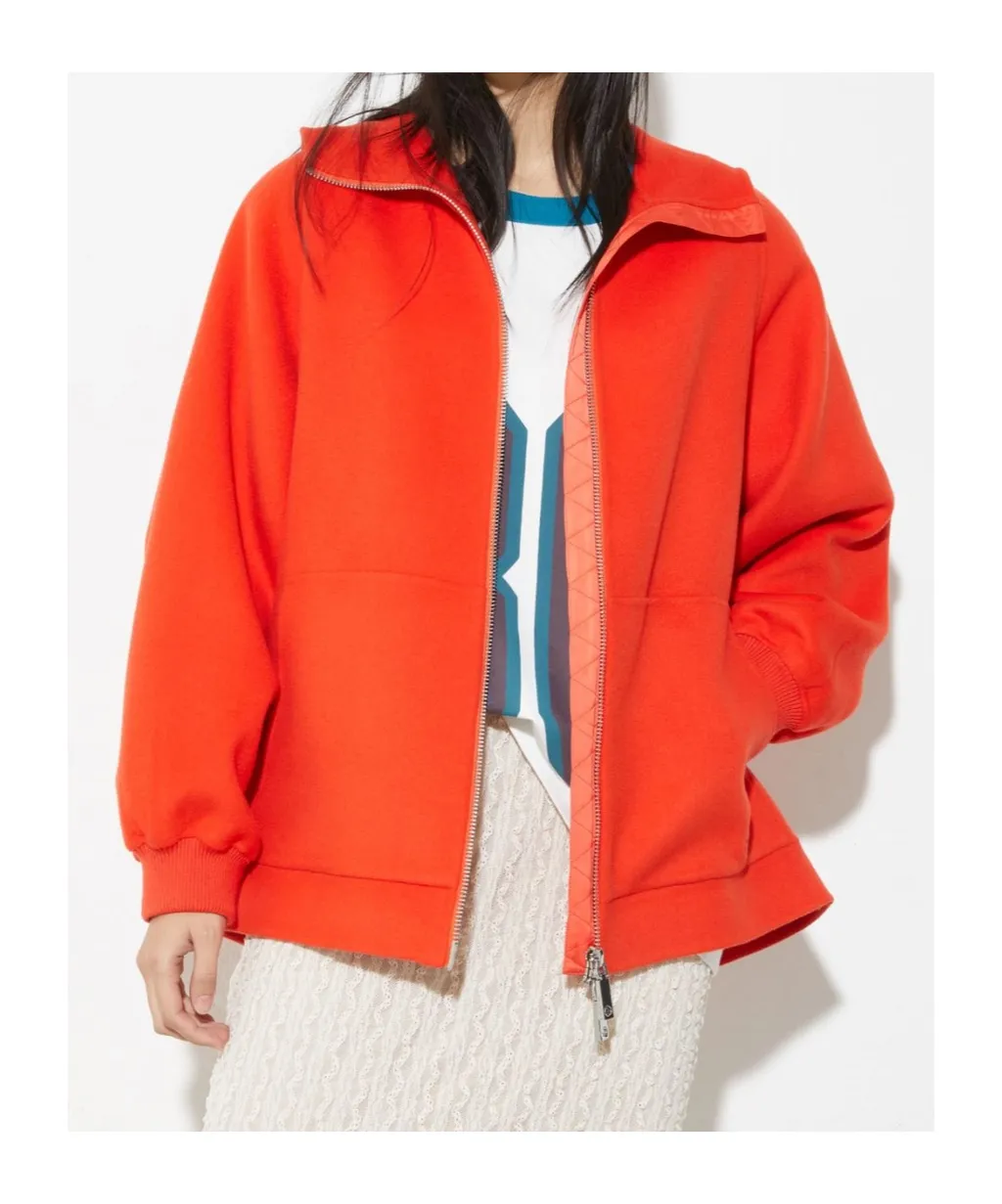 Hooded Wool And Cashmere Coat