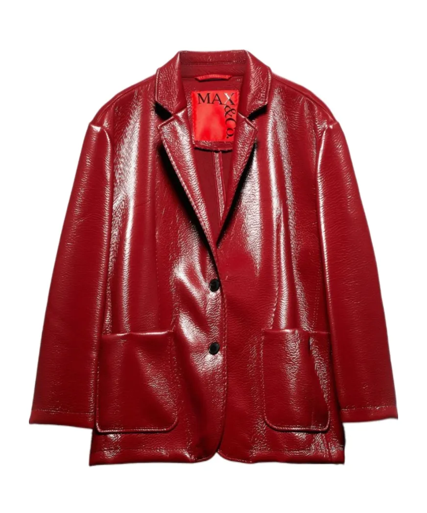 Oversized Long-Sleeved Suit Jacket