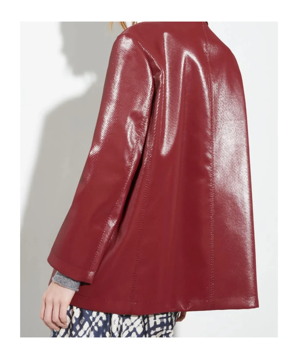 Oversized Long-Sleeved Suit Jacket