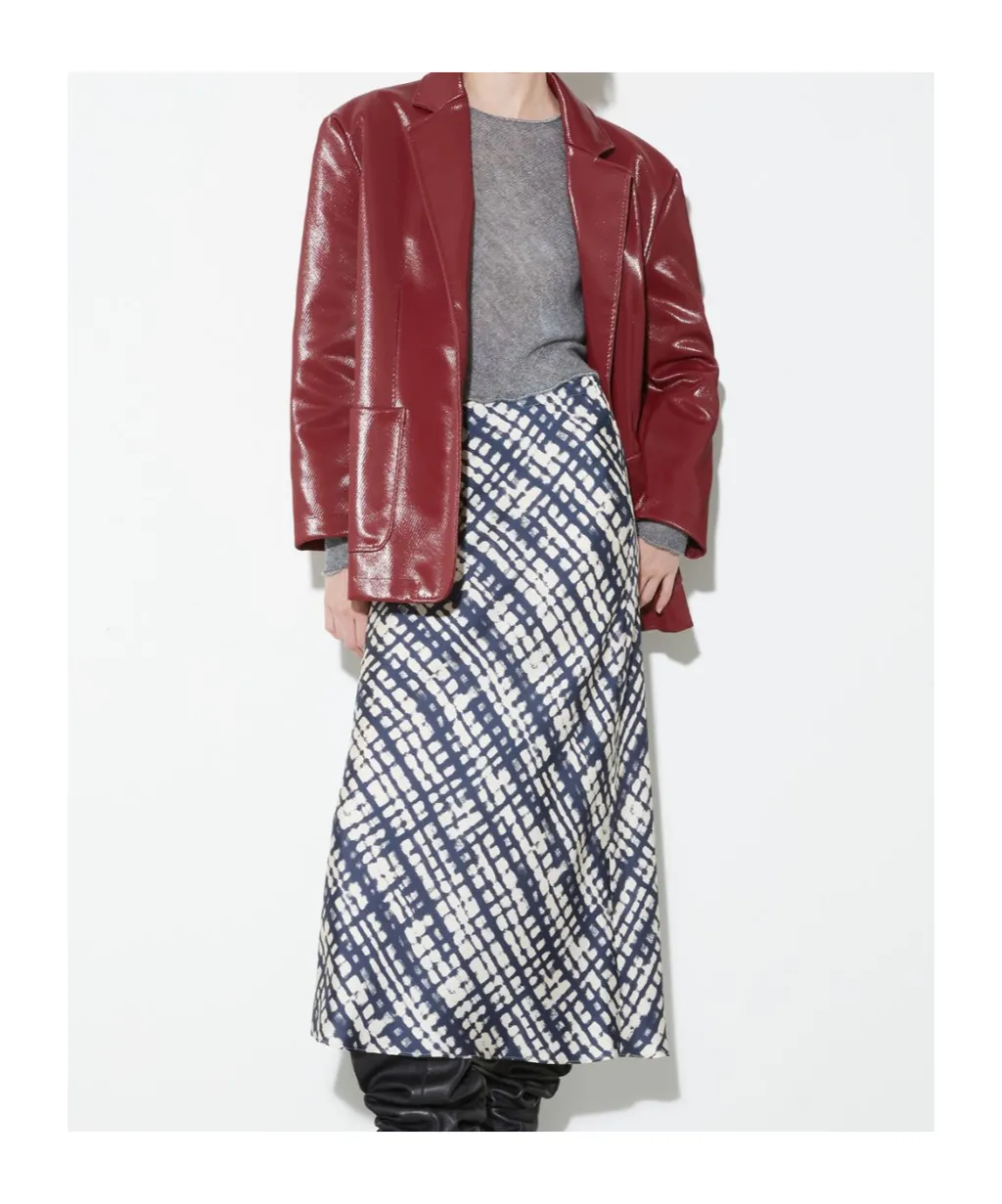 Oversized Long-Sleeved Suit Jacket