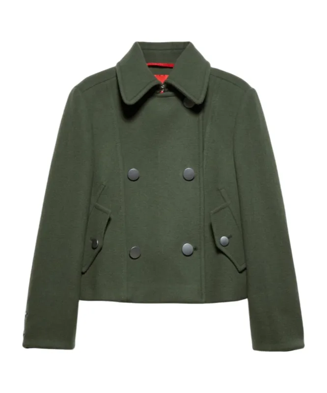 Double-Layer Wool Casual Jacket