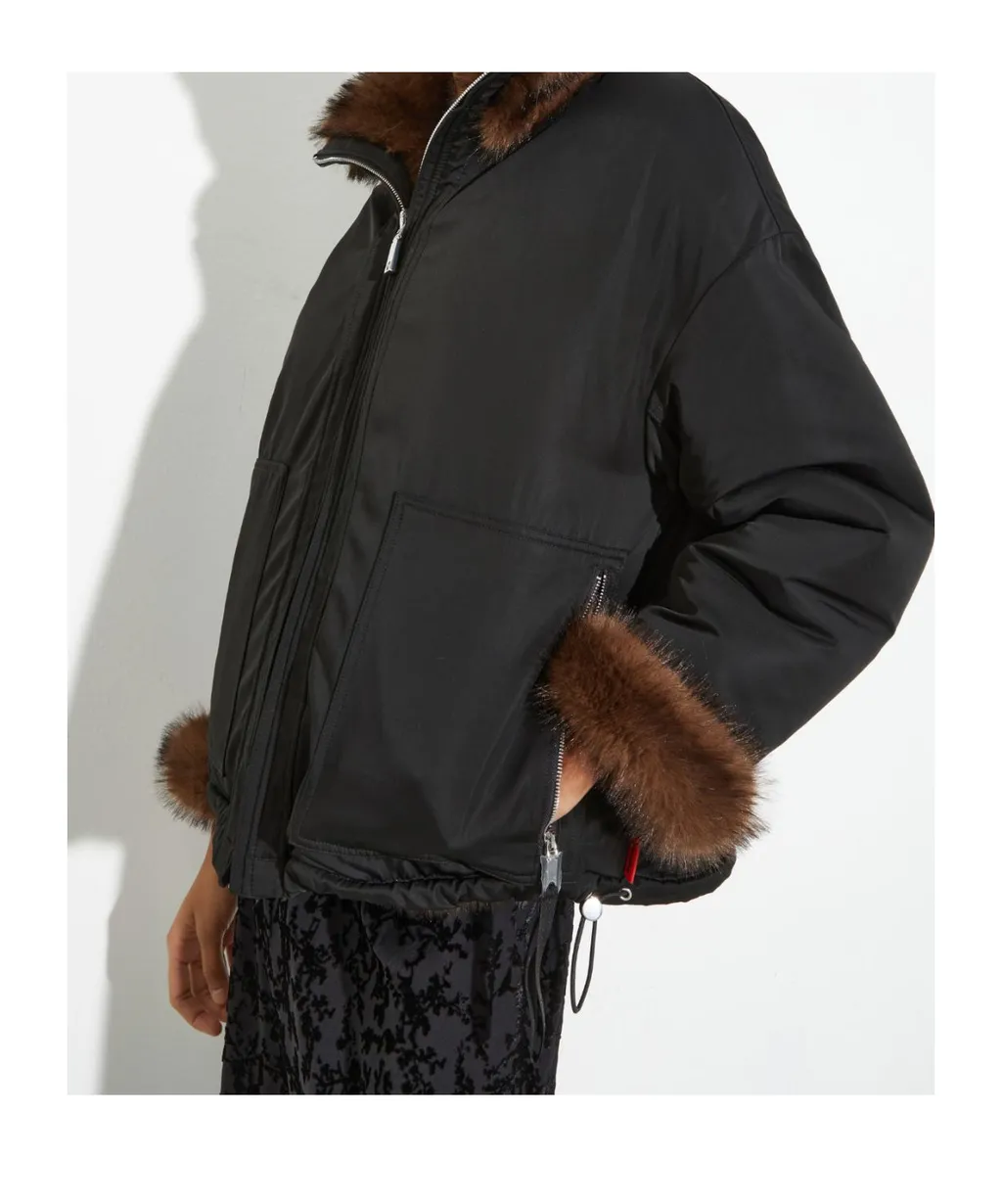 Double-Sided Plush Coat