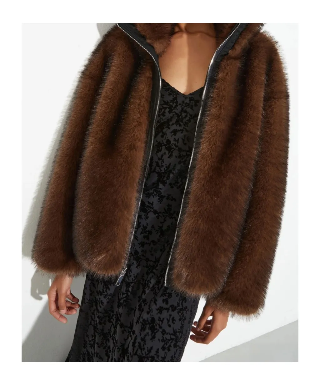 Double-Sided Plush Coat