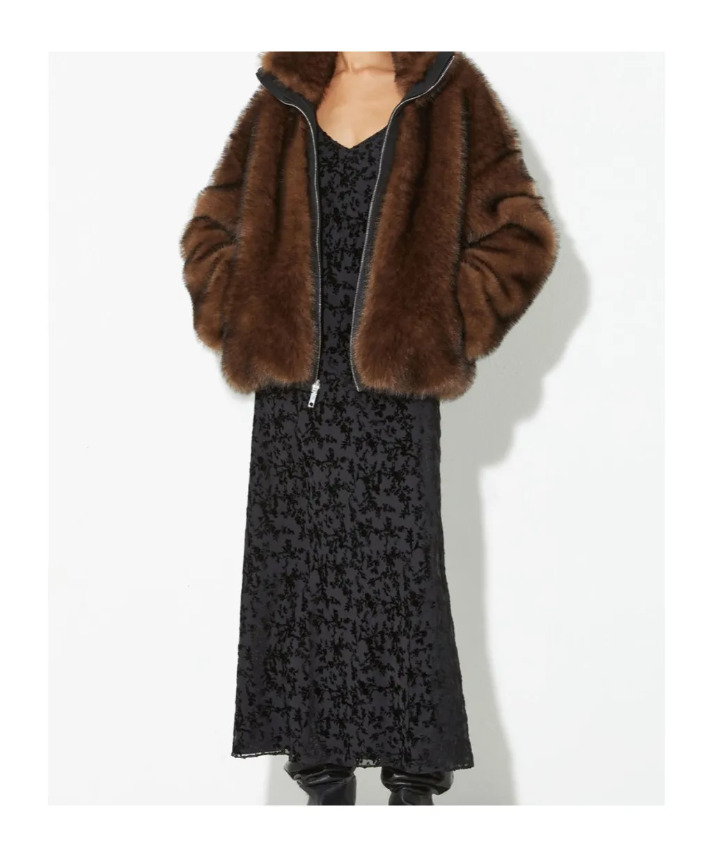 Double-Sided Plush Coat