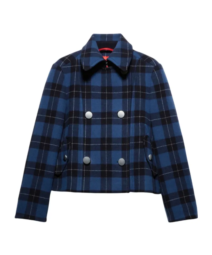 Double-Layer Wool Casual Jacket