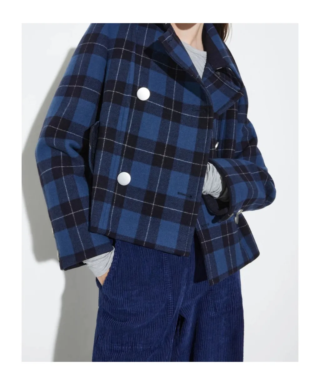 Double-Layer Wool Casual Jacket