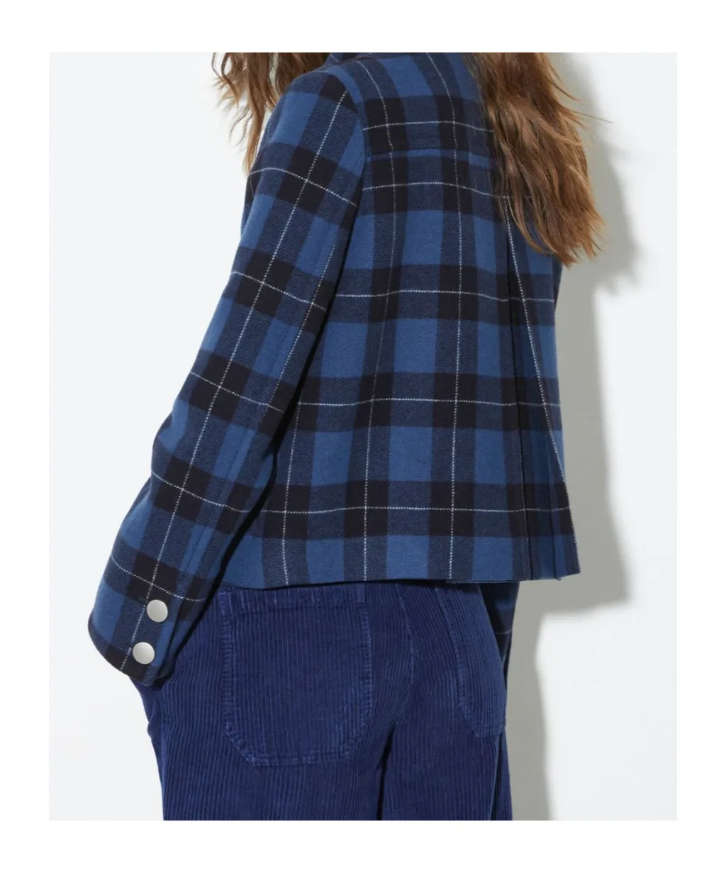 Double-Layer Wool Casual Jacket
