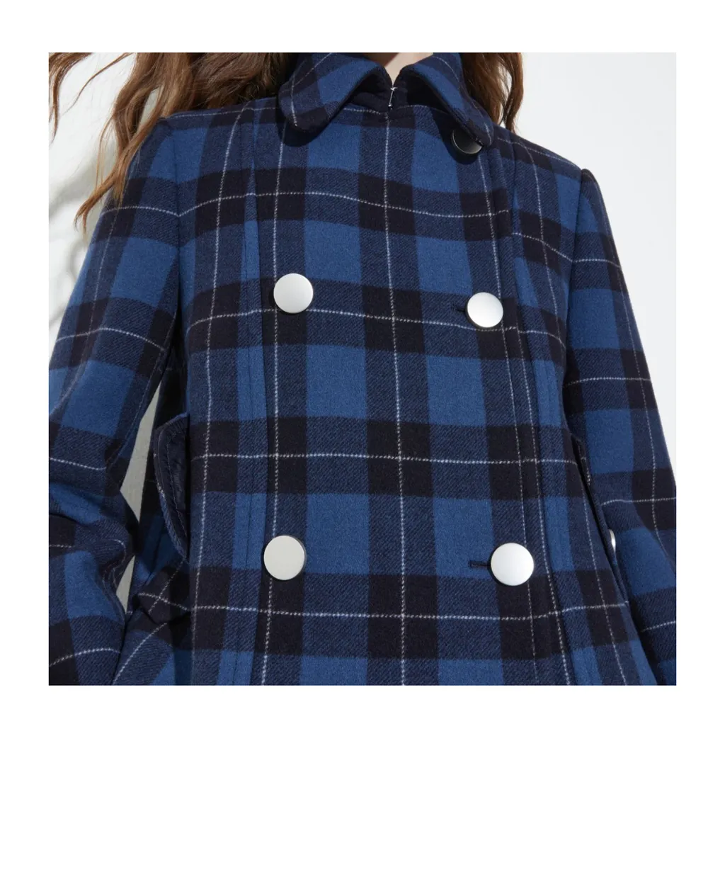 Double-Layer Wool Casual Jacket