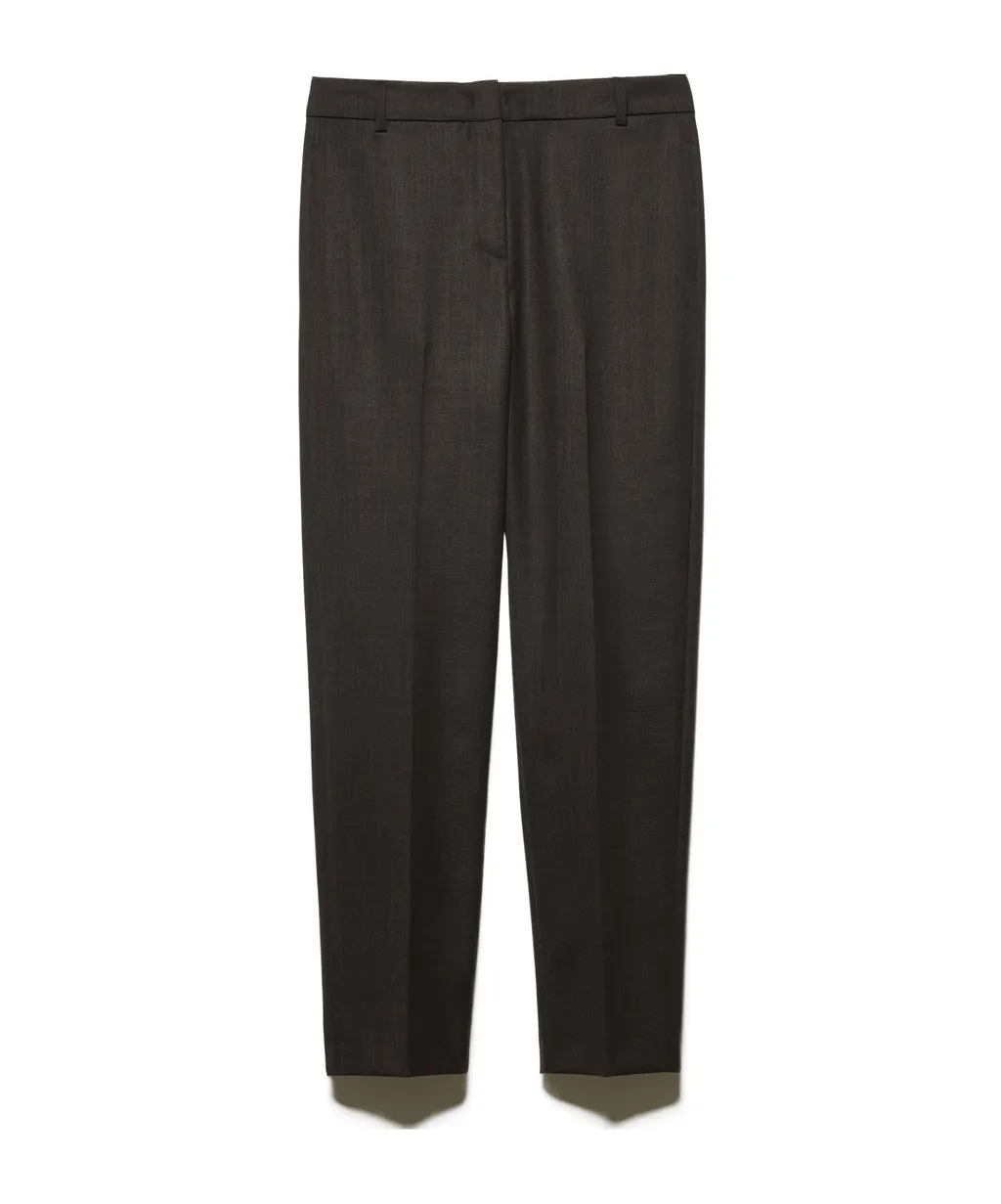 Wool Casual Pants