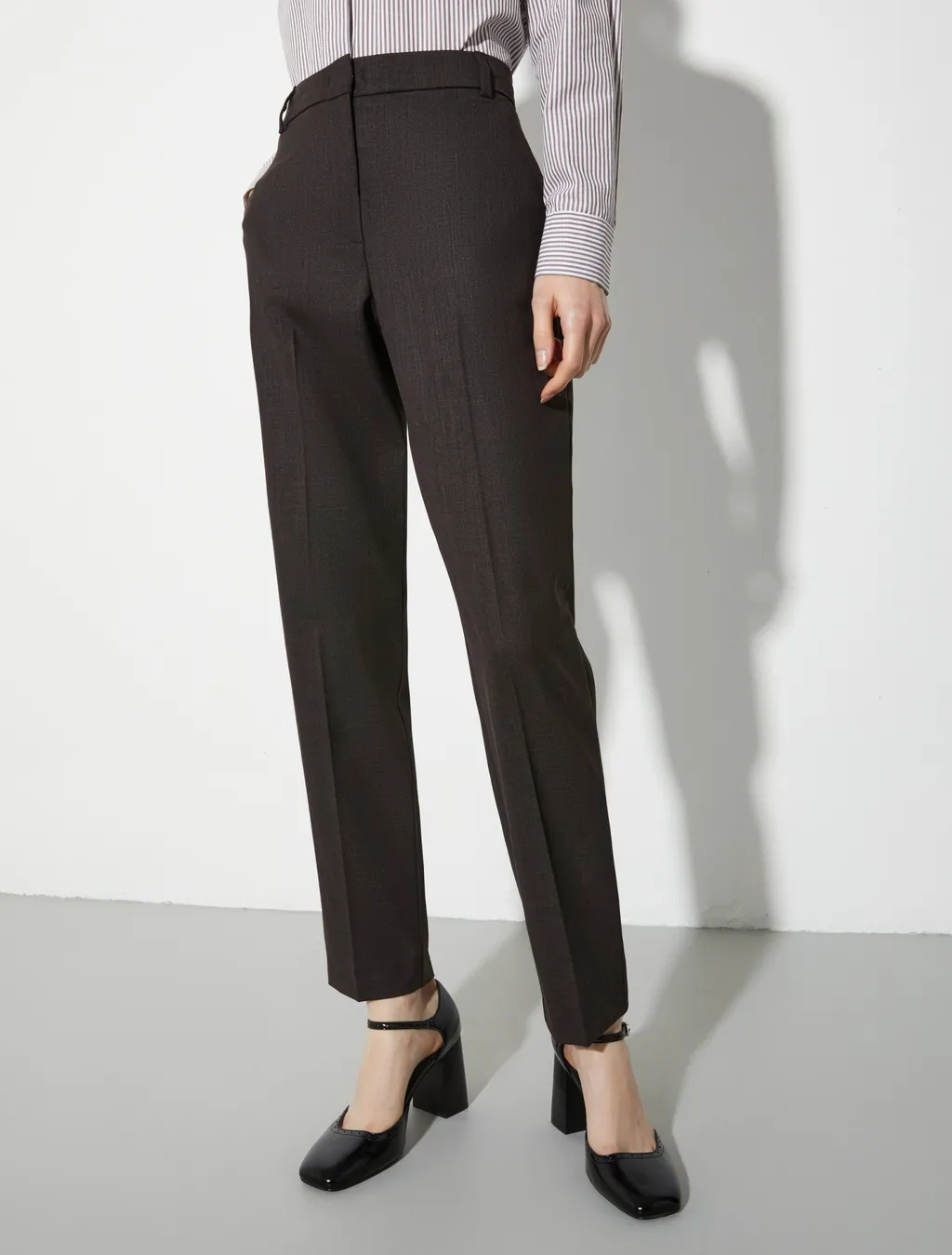 Wool Casual Pants