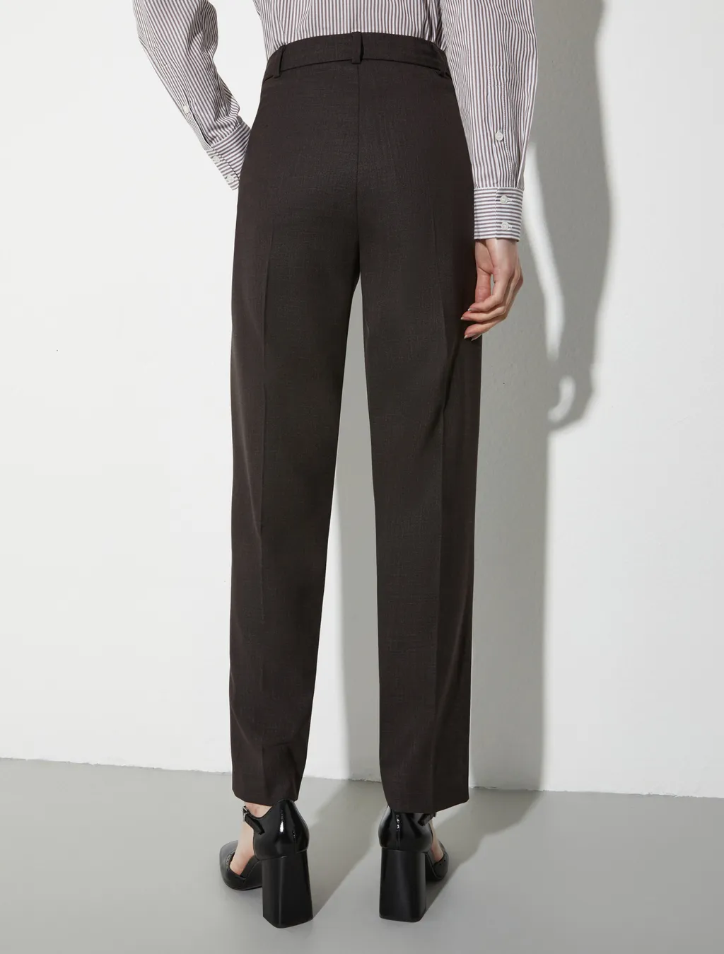Wool Casual Pants