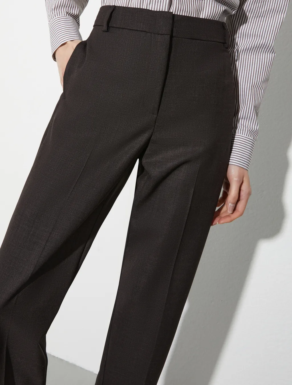 Wool Casual Pants