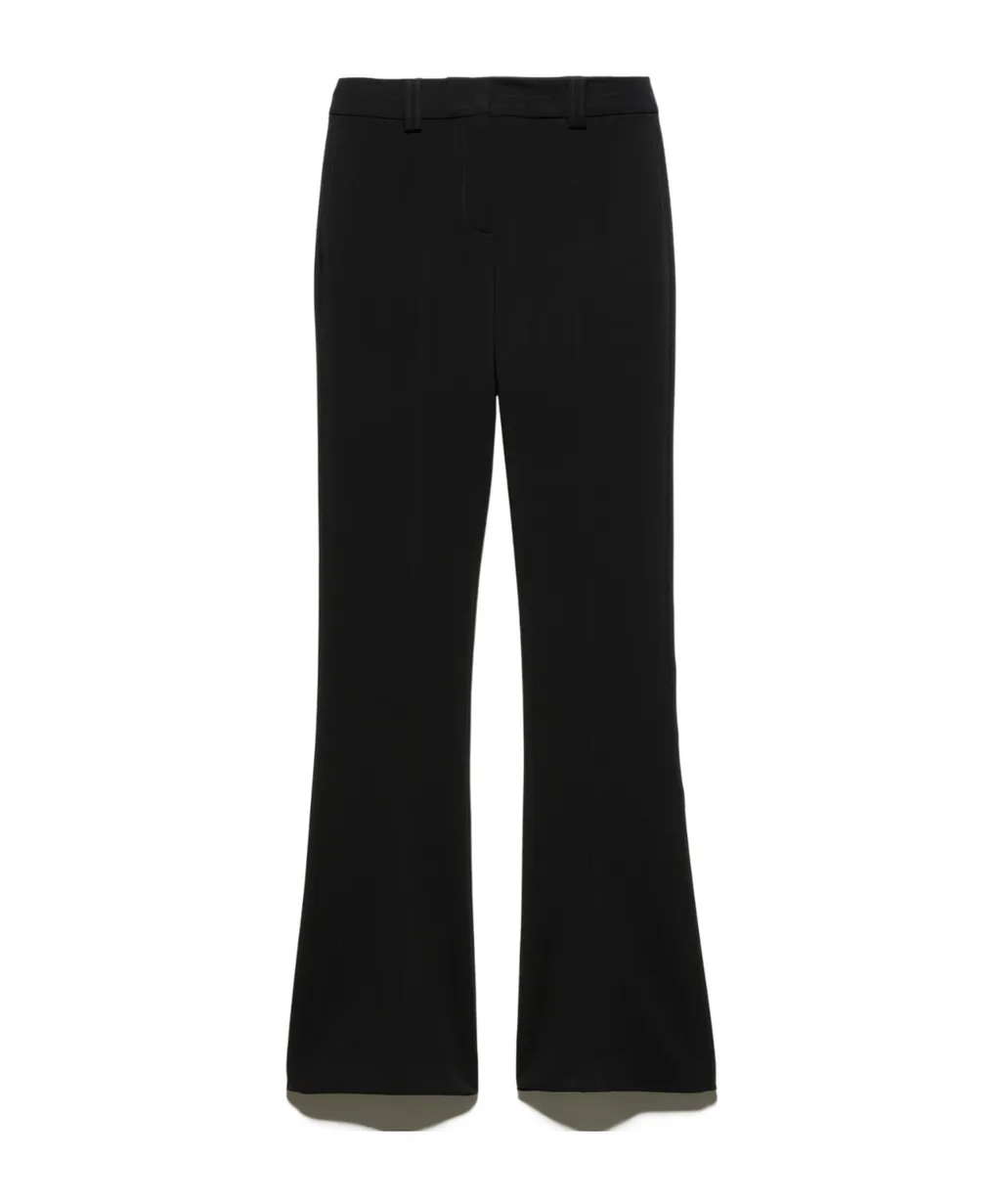 Casual Pants With Belt Loops
