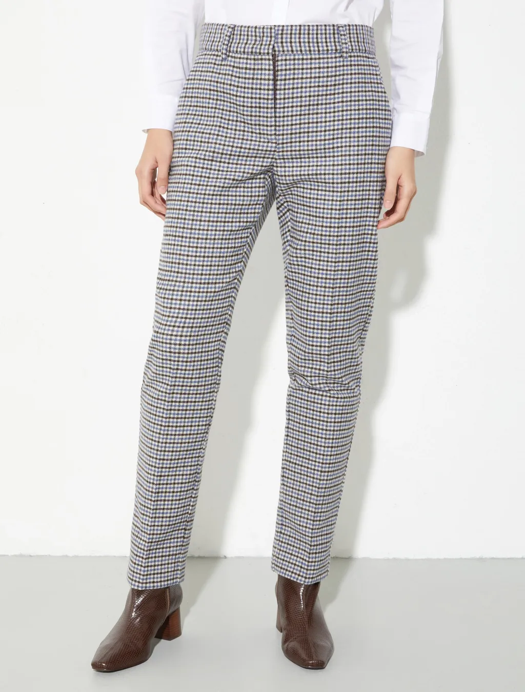Wool Casual Pants