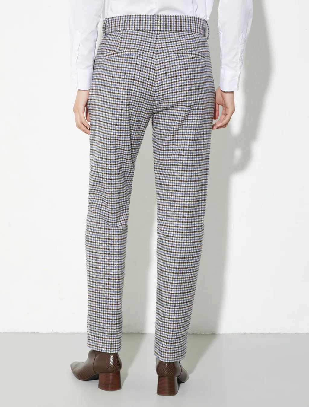 Wool Casual Pants
