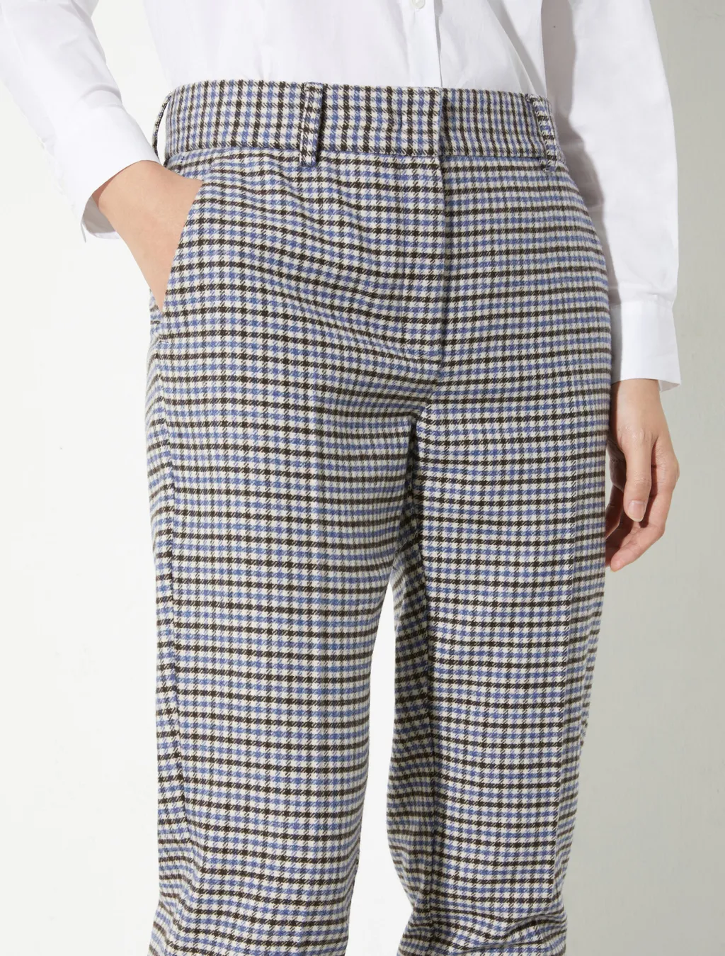 Wool Casual Pants