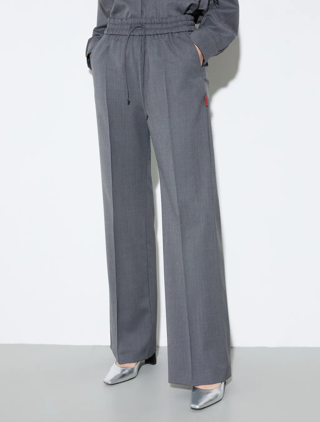 Wool Jogging Pants