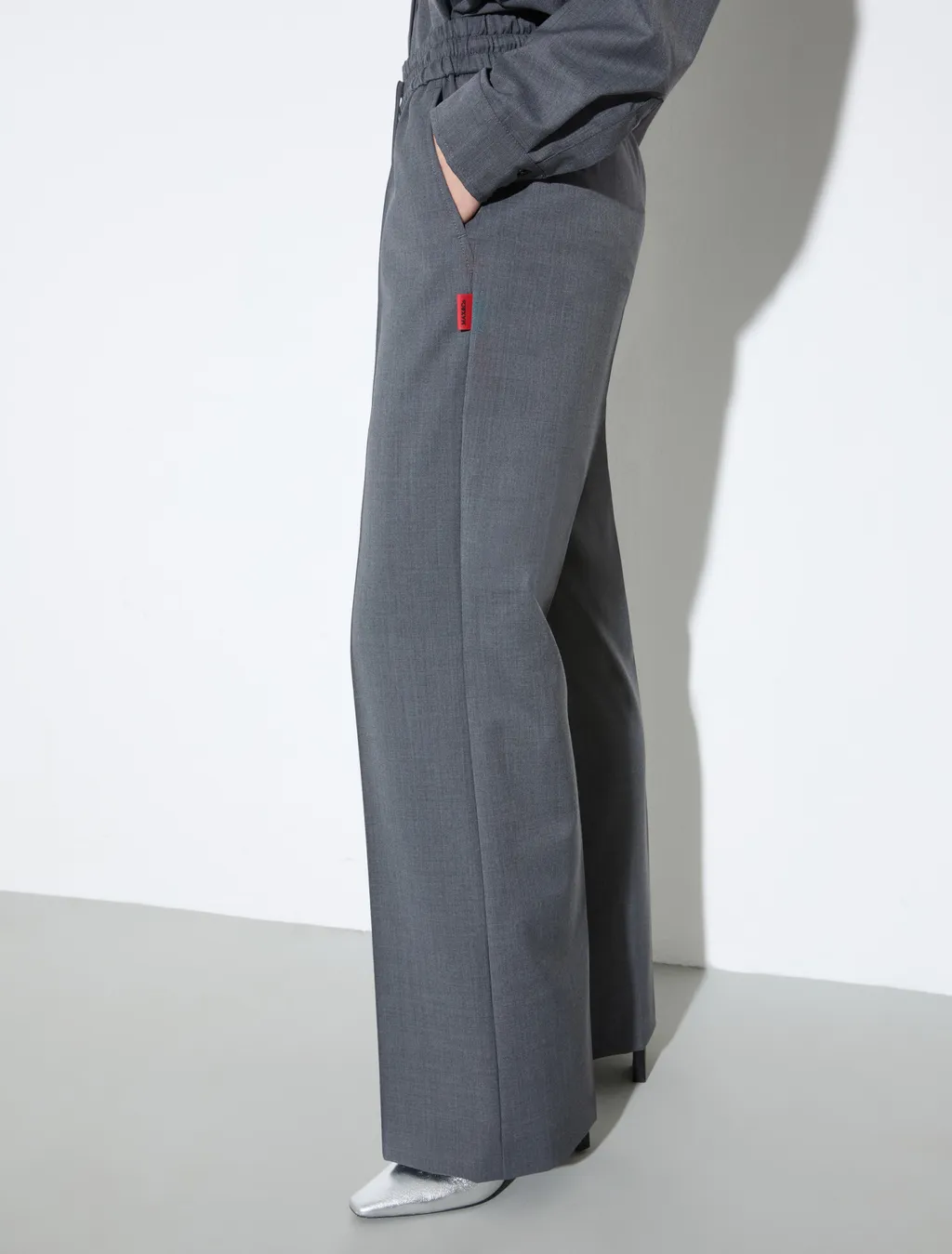 Wool Jogging Pants