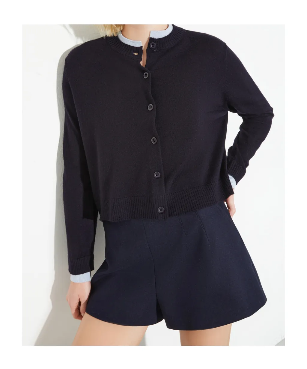 Wool Cardigan