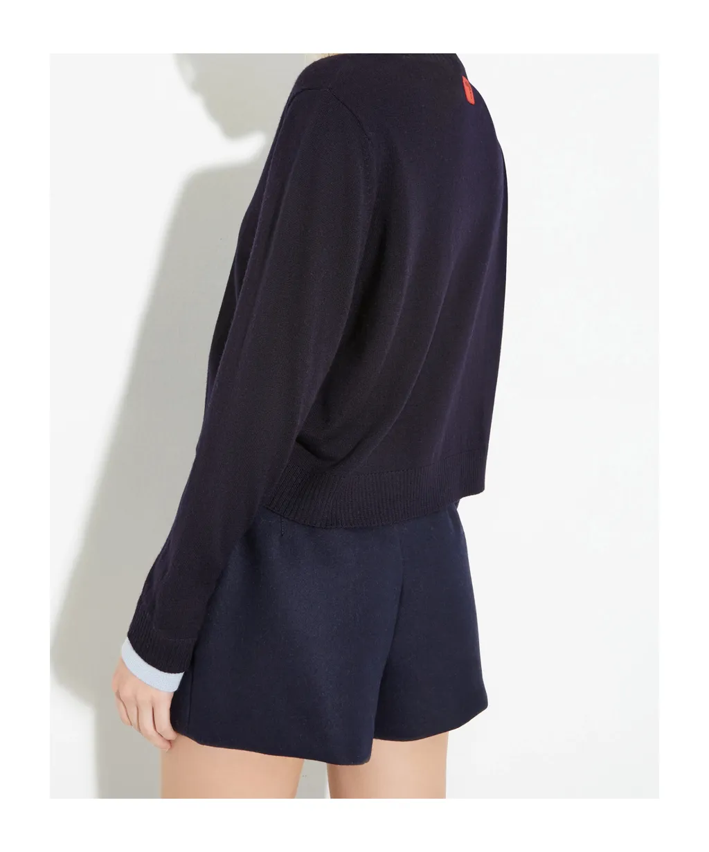 Wool Cardigan