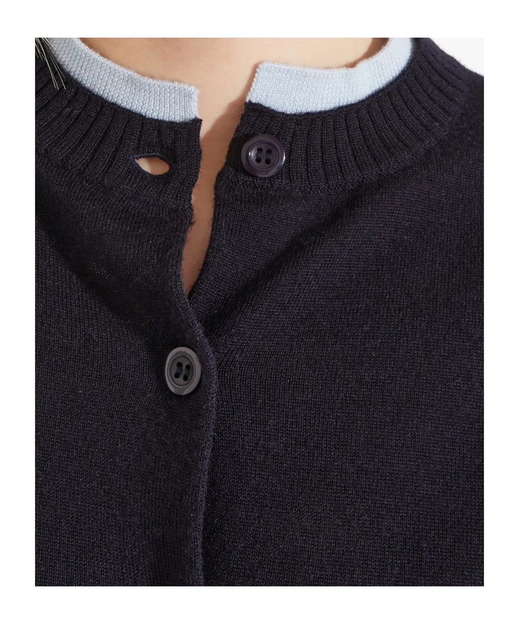 Wool Cardigan