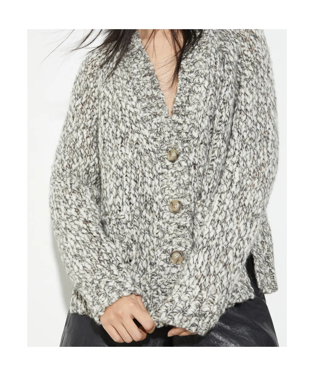 Wool Cardigan