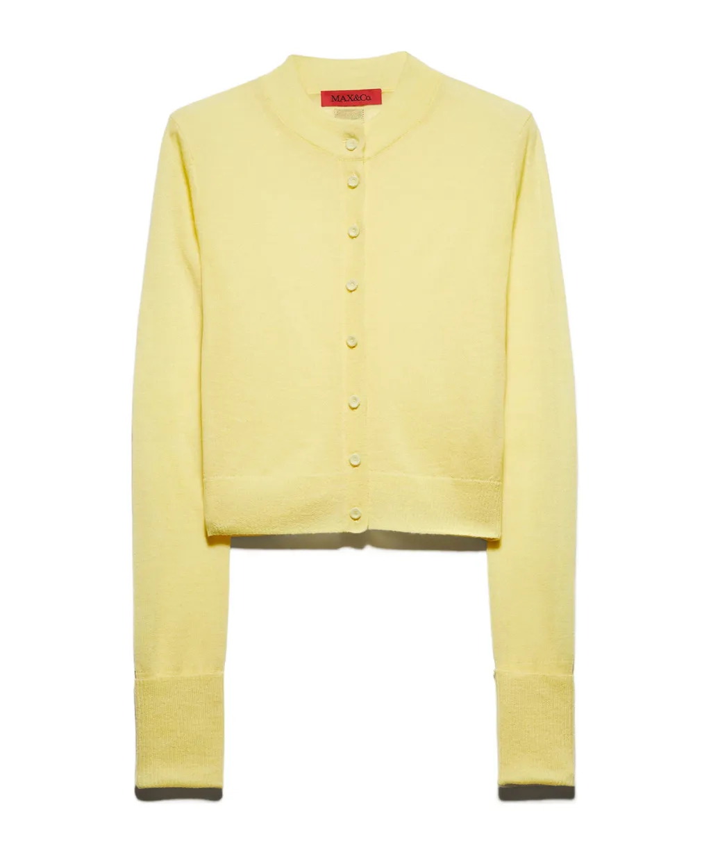 Wool Cardigan