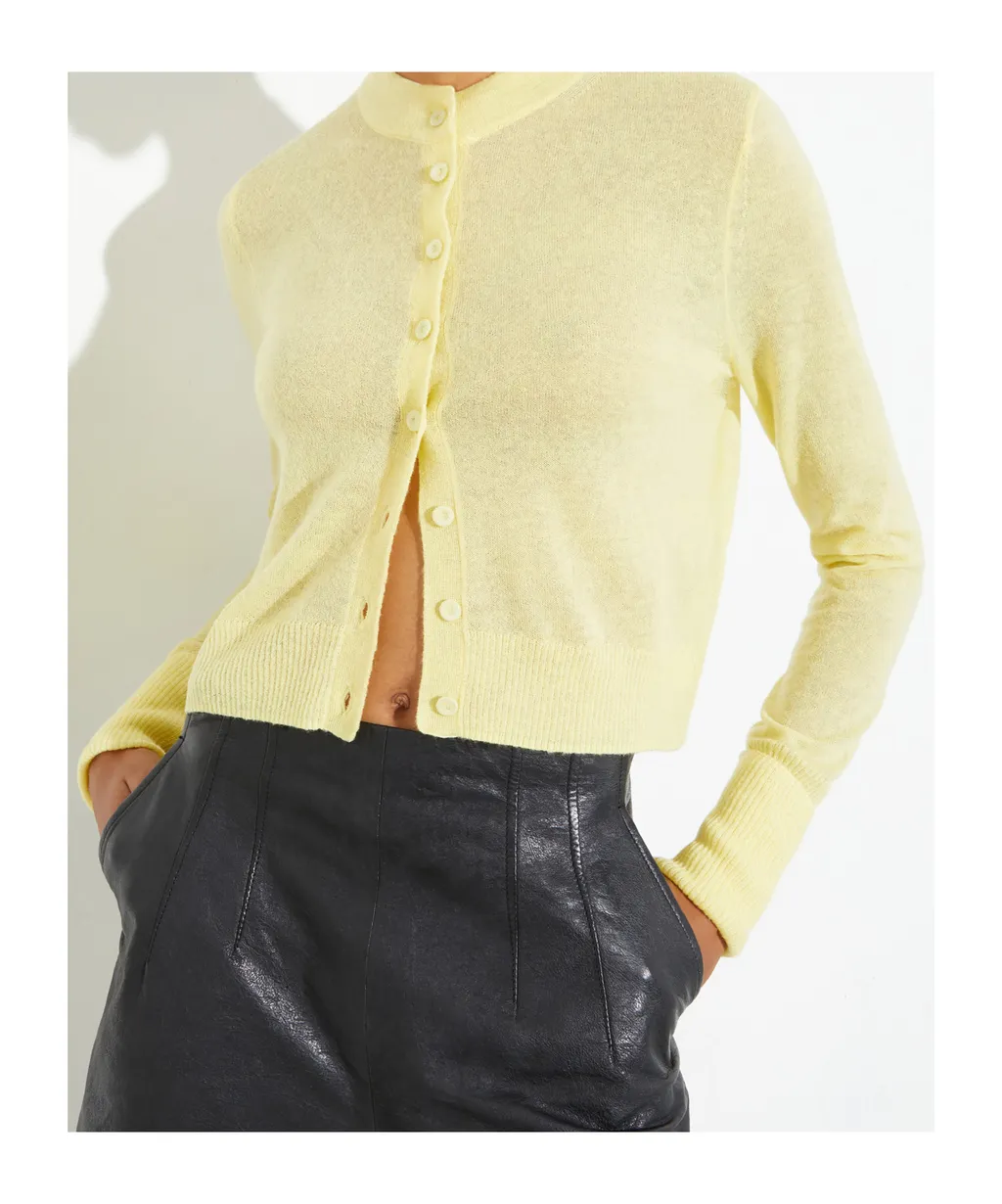 Wool Cardigan