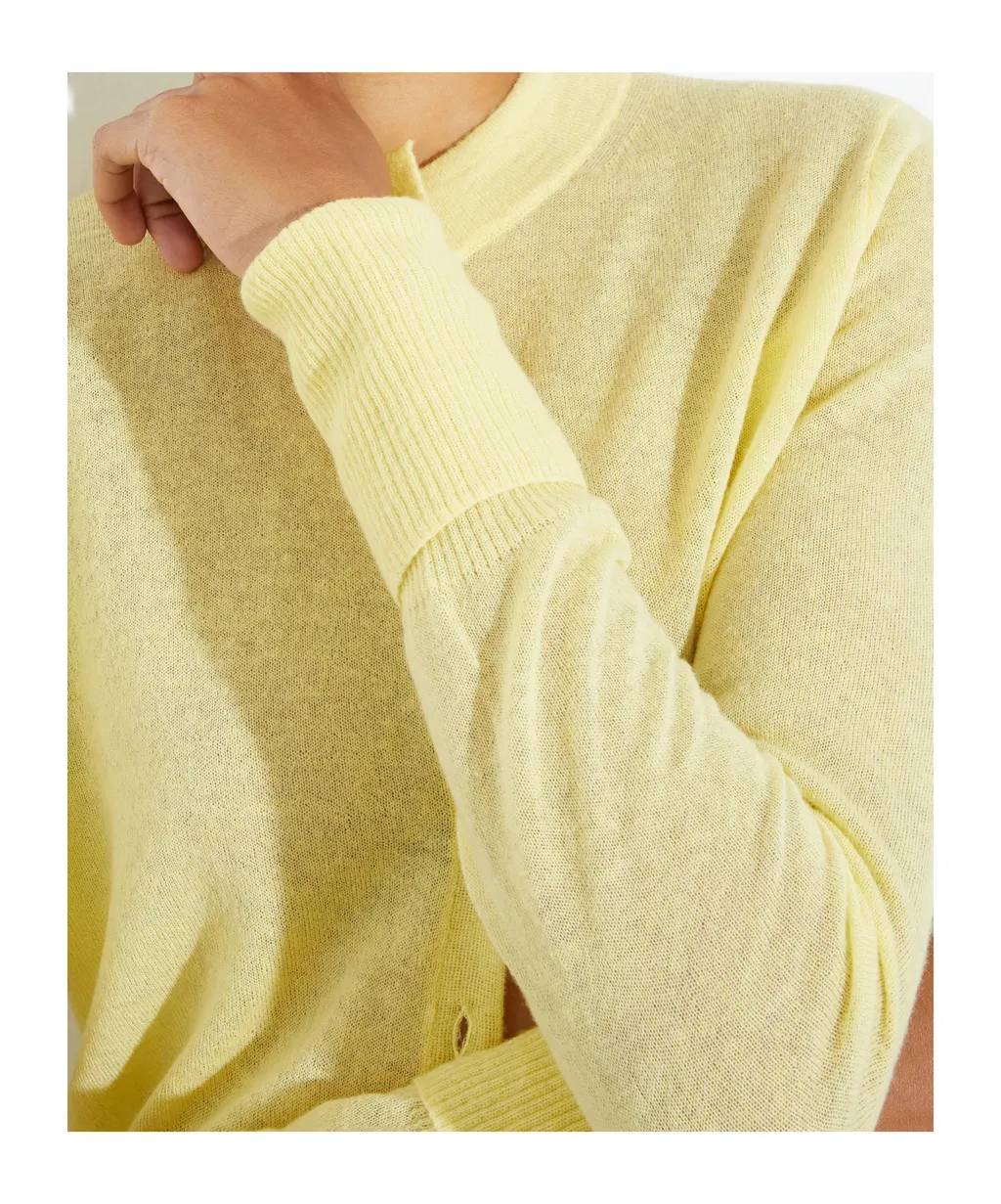 Wool Cardigan