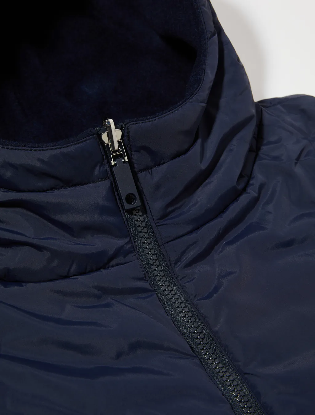 Wool Double-Sided Hooded Collar
