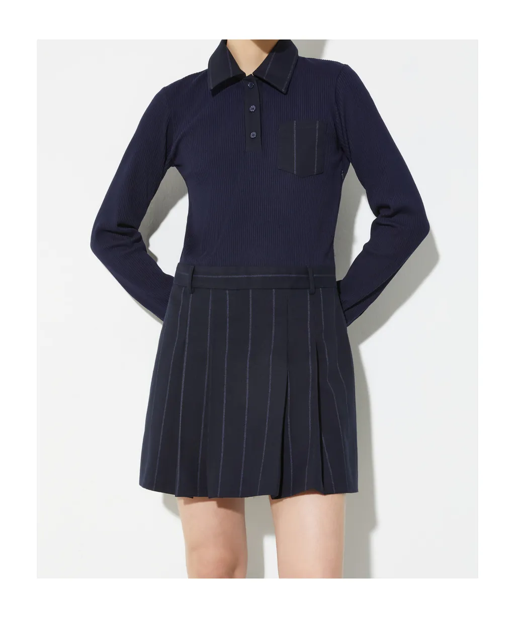 Knitted Mini Dress