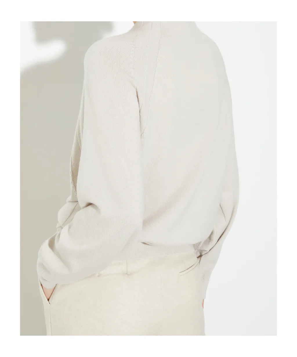 Wool And Cashmere Pullover
