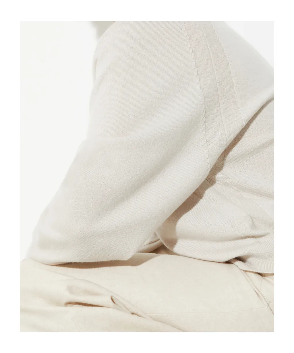 Wool And Cashmere Pullover