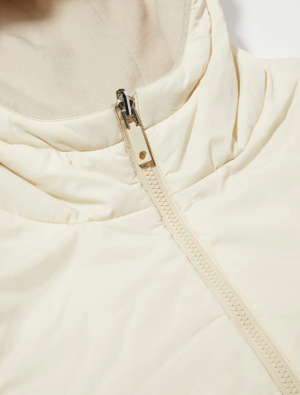 Wool Double-Sided Hooded Collar