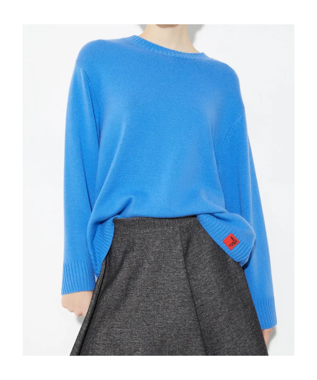 Oversized Wool And Cashmere Pullover