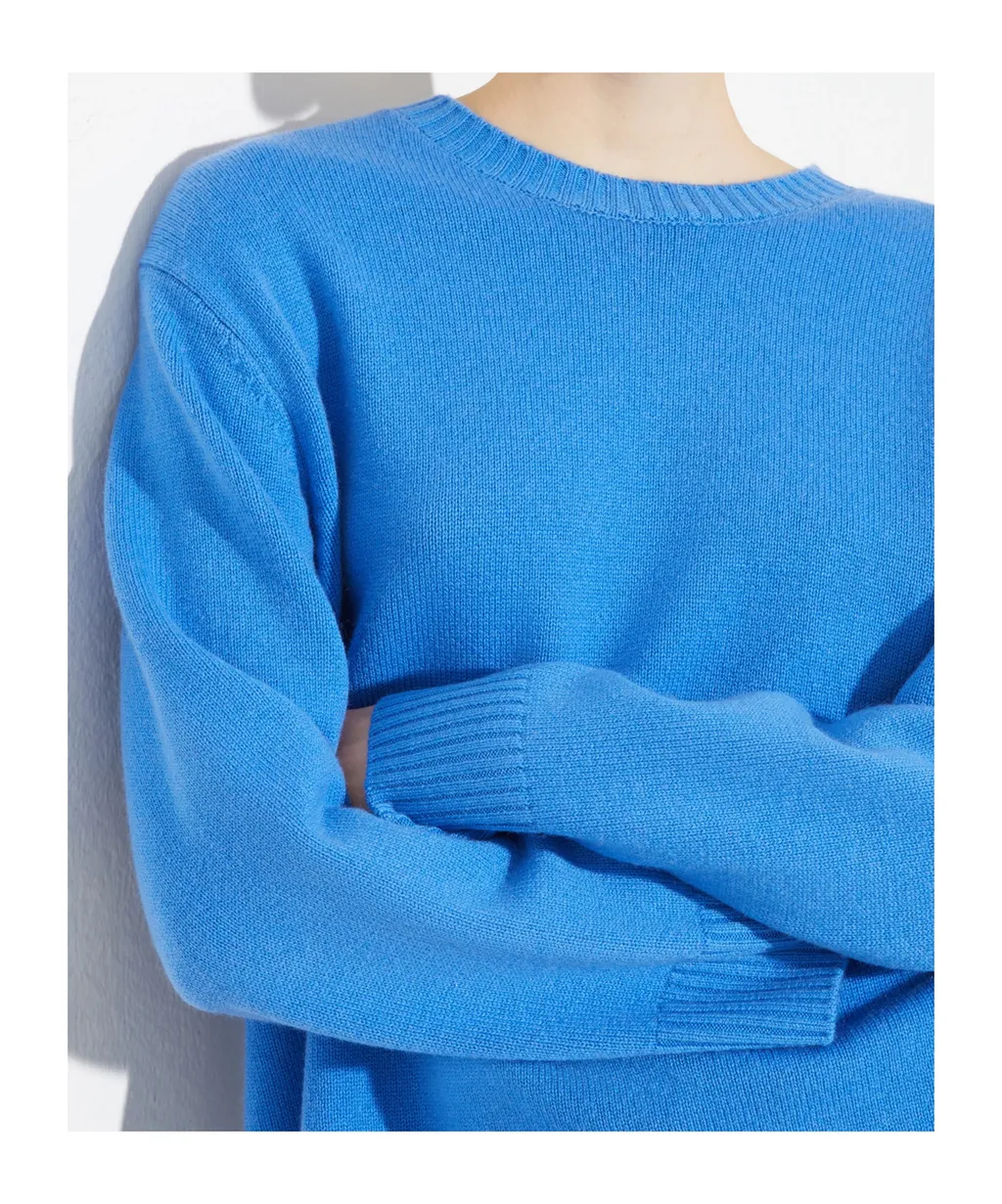 Oversized Wool And Cashmere Pullover