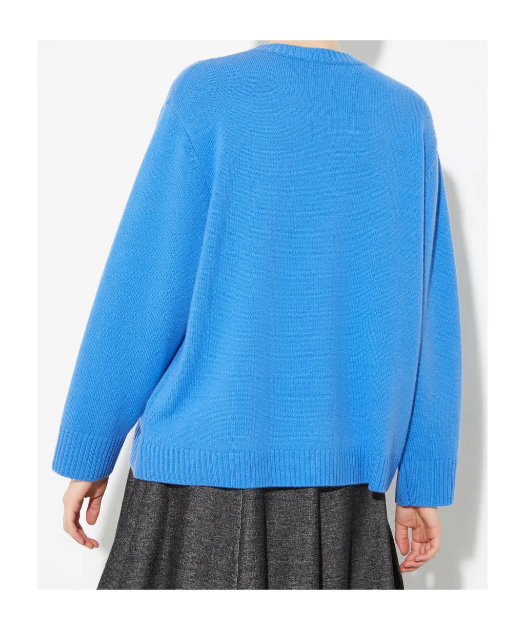 Oversized Wool And Cashmere Pullover