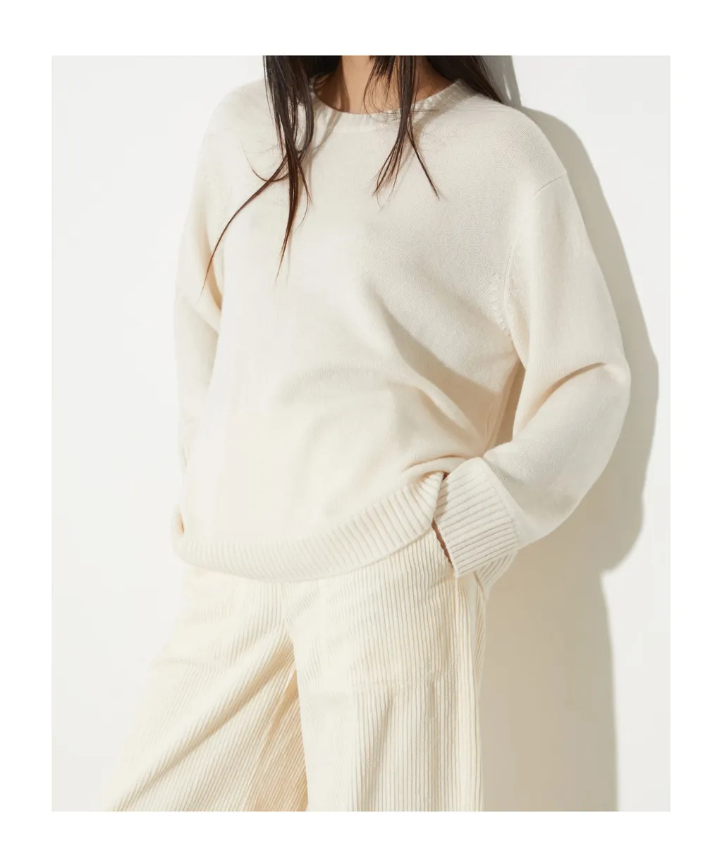 Oversized Wool And Cashmere Pullover