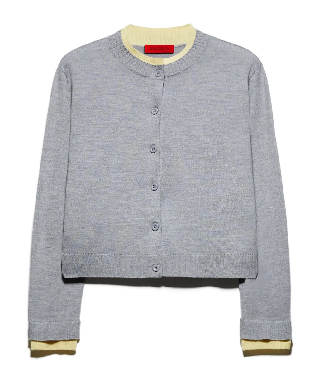 Wool Cardigan