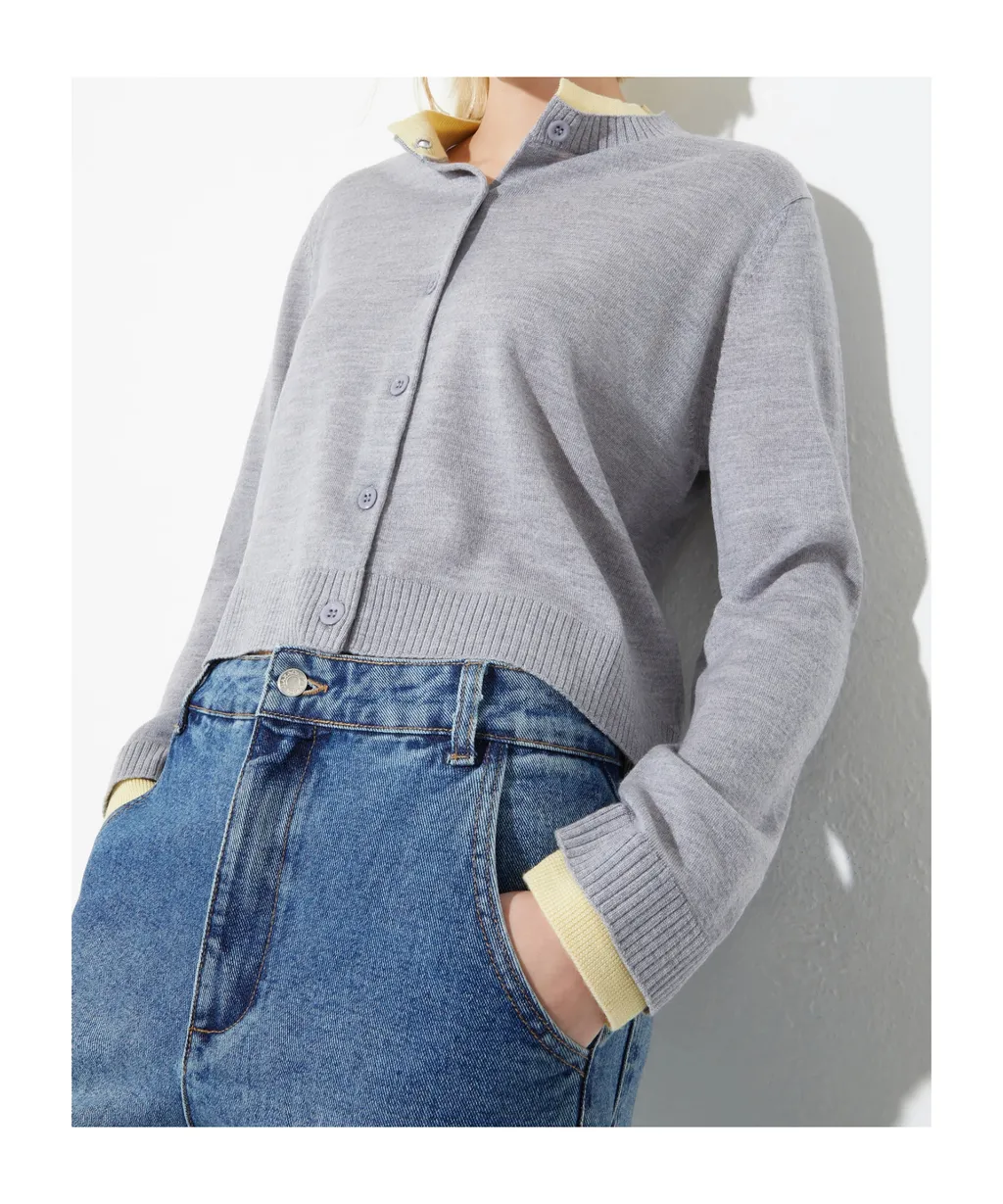 Wool Cardigan